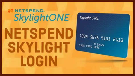 Customers may also call to request a check for the full balance. . Netspend skylight login